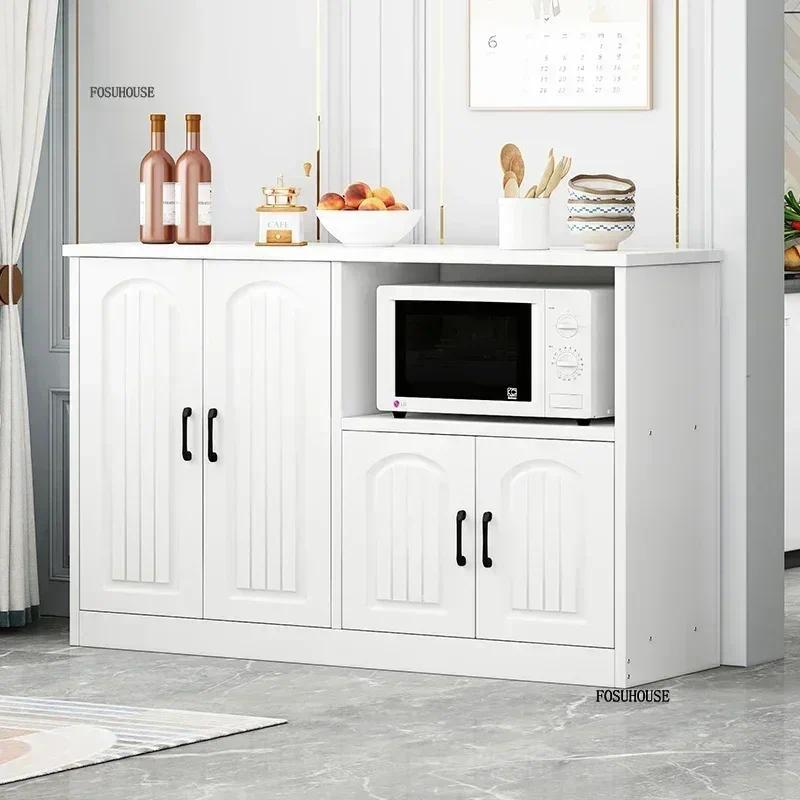 Norc Simple Storage Kitchen Cabinets Light Luxury Storage Cabinet for Kitchen Furniture Home Living 