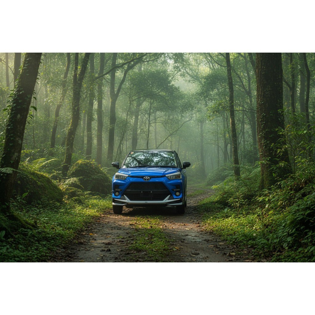 bodykit toyota raize 2021-2025