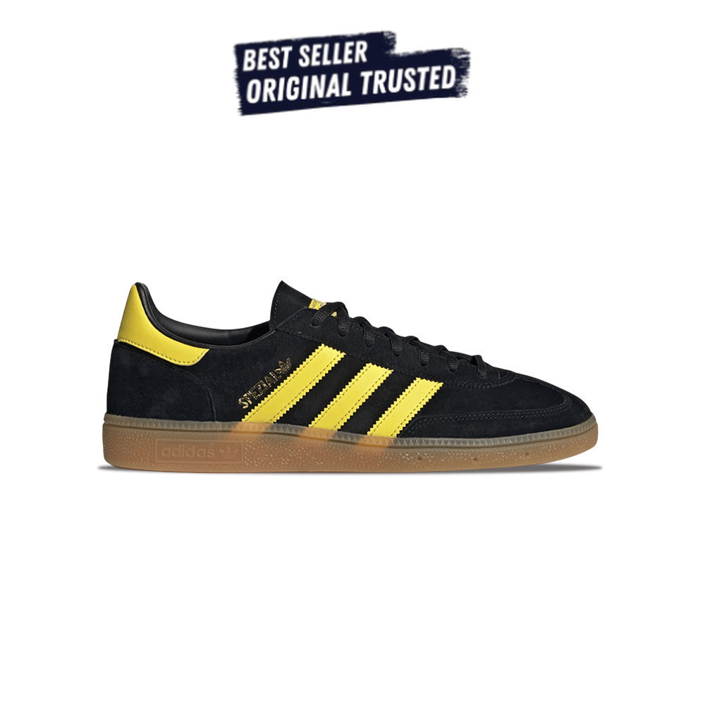 Sepatu Sneakers Adidas Handbal Spezial Core Black Yelow Gold  Original BNIB