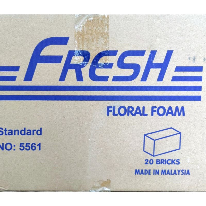 Foam Floral Basah Premium