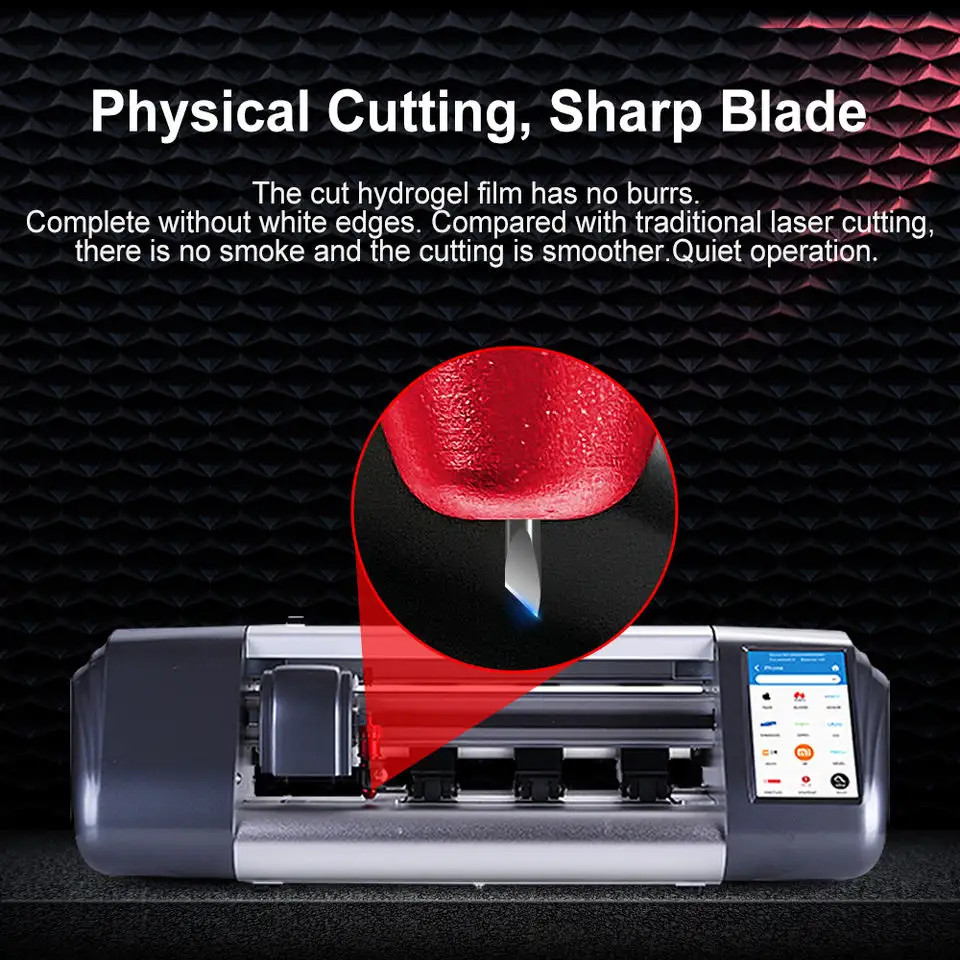 Skycut CH310 Hydrogel Cutting Machine Flexible Phone Tpu Hydrogel Screen Protector Plotter Hidrogel 