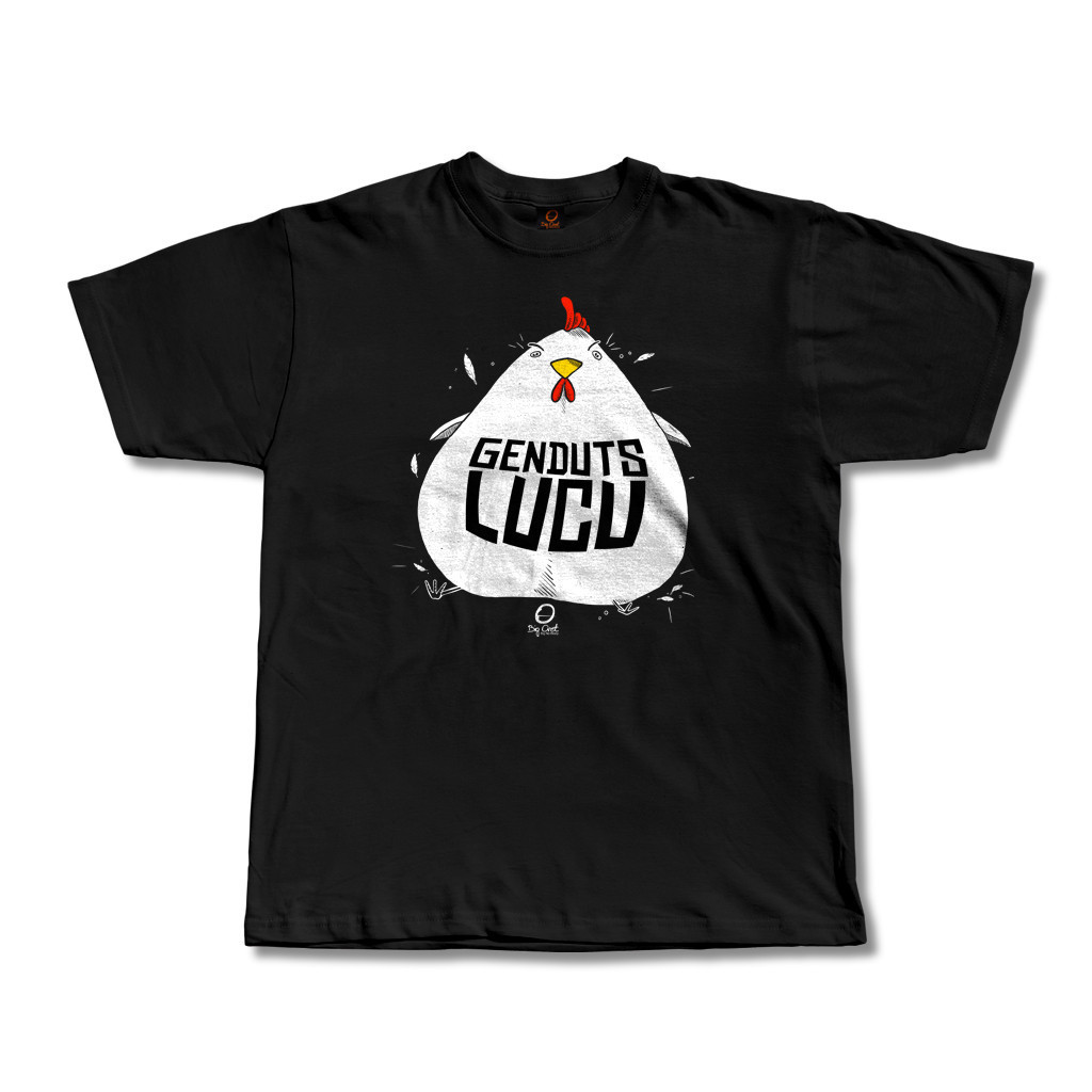 (COD) Big Oret Baju Big Size Jumbo Pria XL - 7XL / Gendut Lucu