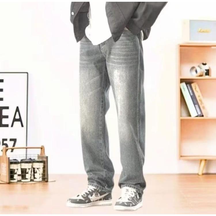 celana jeans korea style celana gombrong pria celana jeans pria celana oversize pria korean style