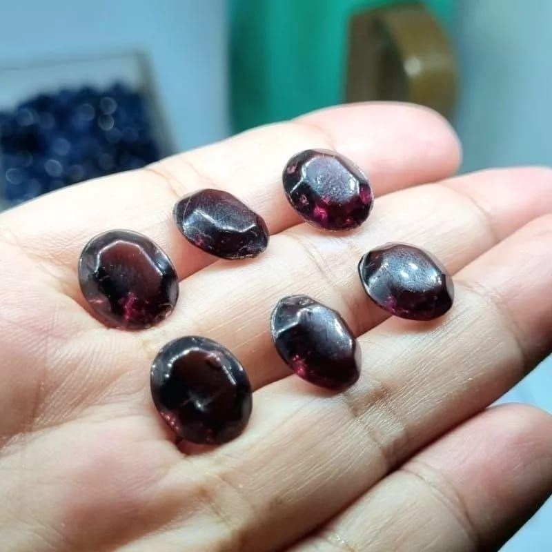kecubung cutting / batu akik permata amethys Murah
