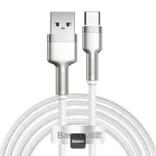 BASEUS Cafule Series Metal Data Cable USB to Type-C 66W 1M