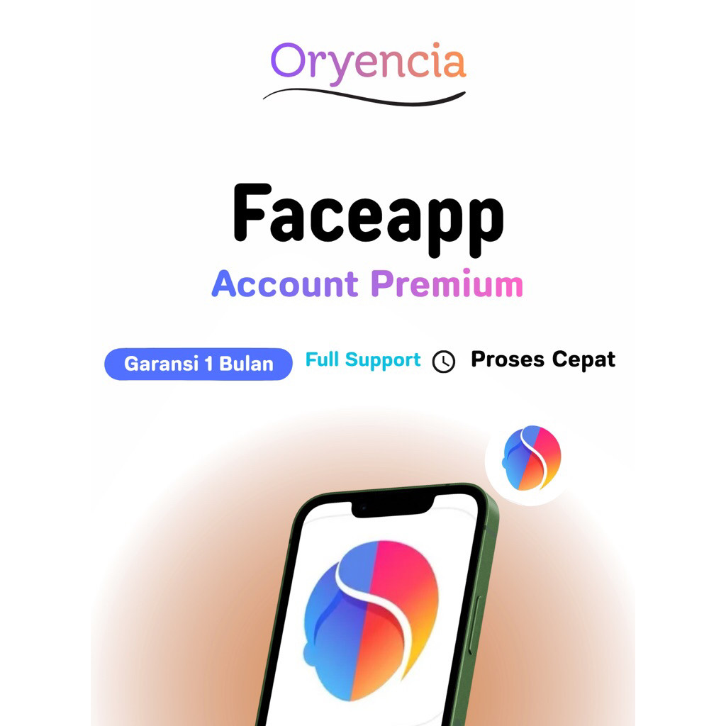 FaceApp Premium | Digital Product | Ready iOS