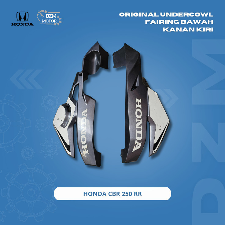 Original Undercowl Fairing Bawah Kanan Kiri Honda CBR 250 RR