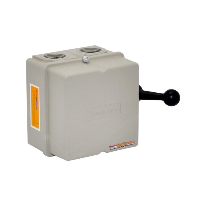 Change Over Switch 3P 16A Wisenheimer COS Ohm Saklar Genset 16 A ORI