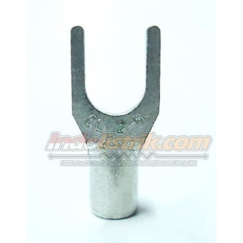 Kabel Skun Y 2.5mm M6 Sekun Garpu CL Y 2 - 6 TEMBAGA ASLI - KUAT