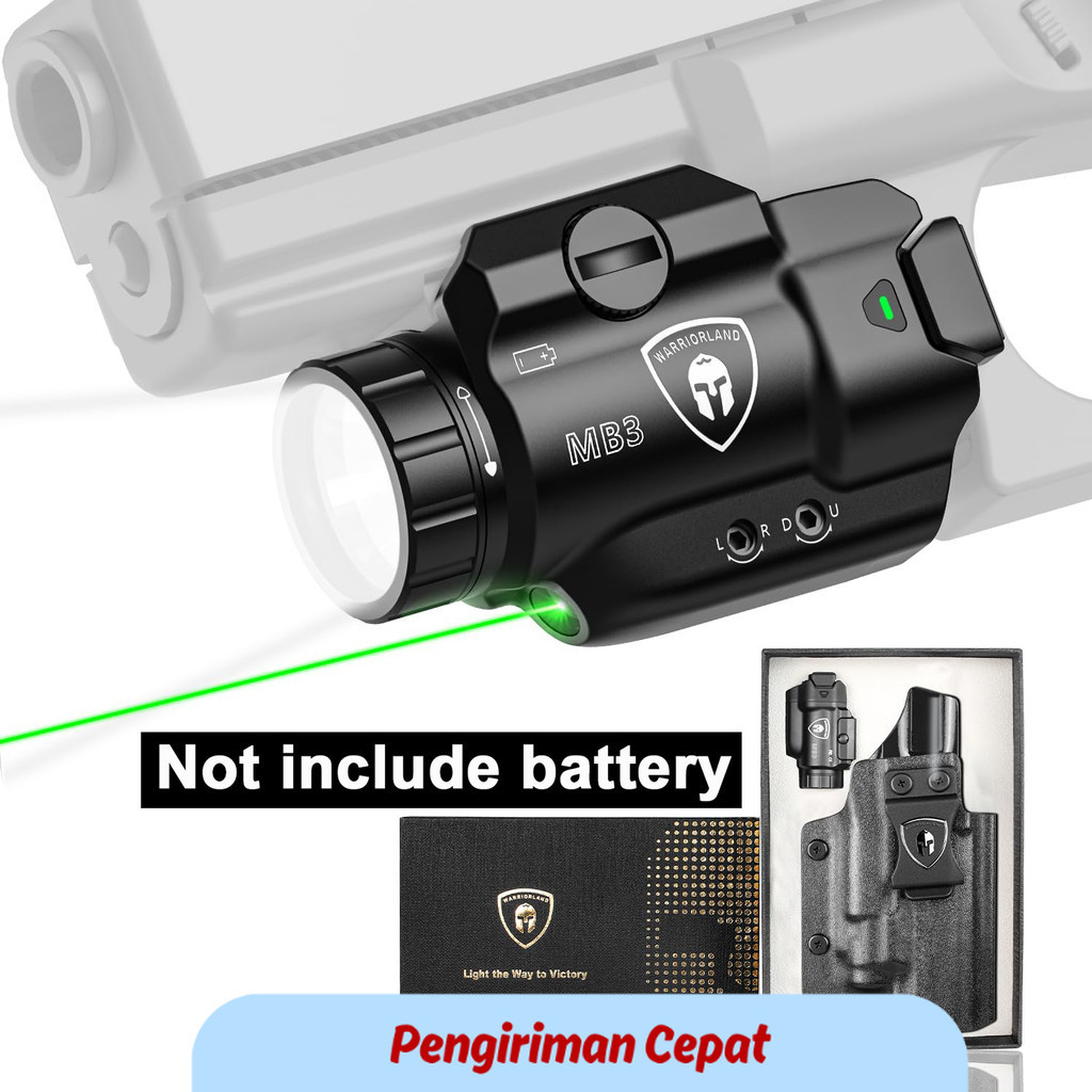 PCP Fit for Sig P320 Full Size,P320-M17,MB3 Light,Kydex Holster,500 Lumens Universal Rail Mounted Li