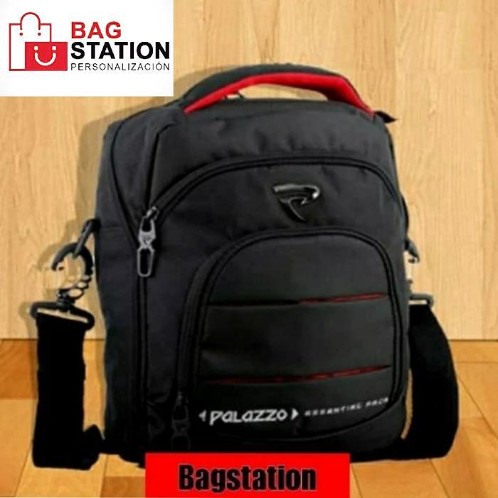 TAS SELEMPANG PALAZZO 39121 ORIGINAL SLING BAG PALAZZO TAS CROSSBODY TAS PRIA - Hitam