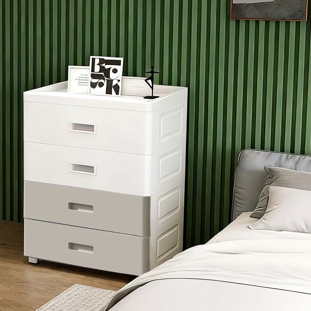 (INSTANT SAMEDAY)Lemari Penyimpanan Sempit 2-7 Susun 48x30cm, Cocok untuk Kos