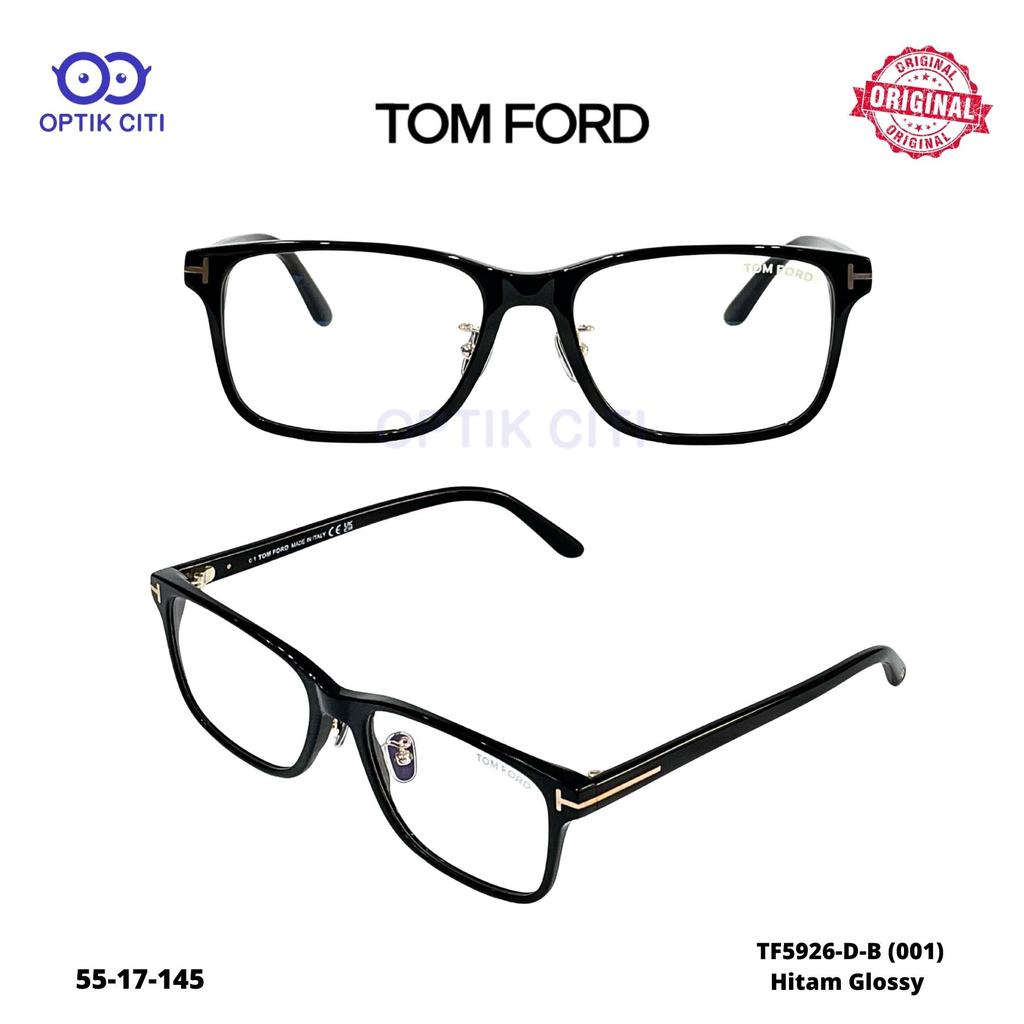 Frame Kacamata Pria / Wanita Tomford TF 5926 Original || Kacamata Kotak