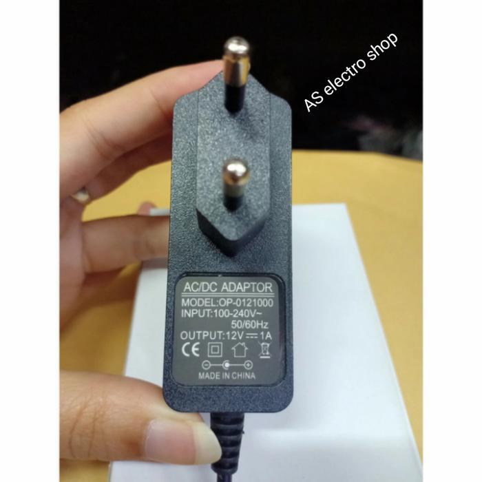 adaptor 12v 1a AC/DC adaptor 1A 12v