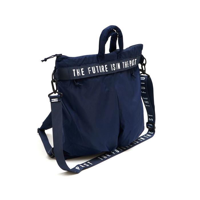 Human Made Three-Ways Helmet Bag - Navy