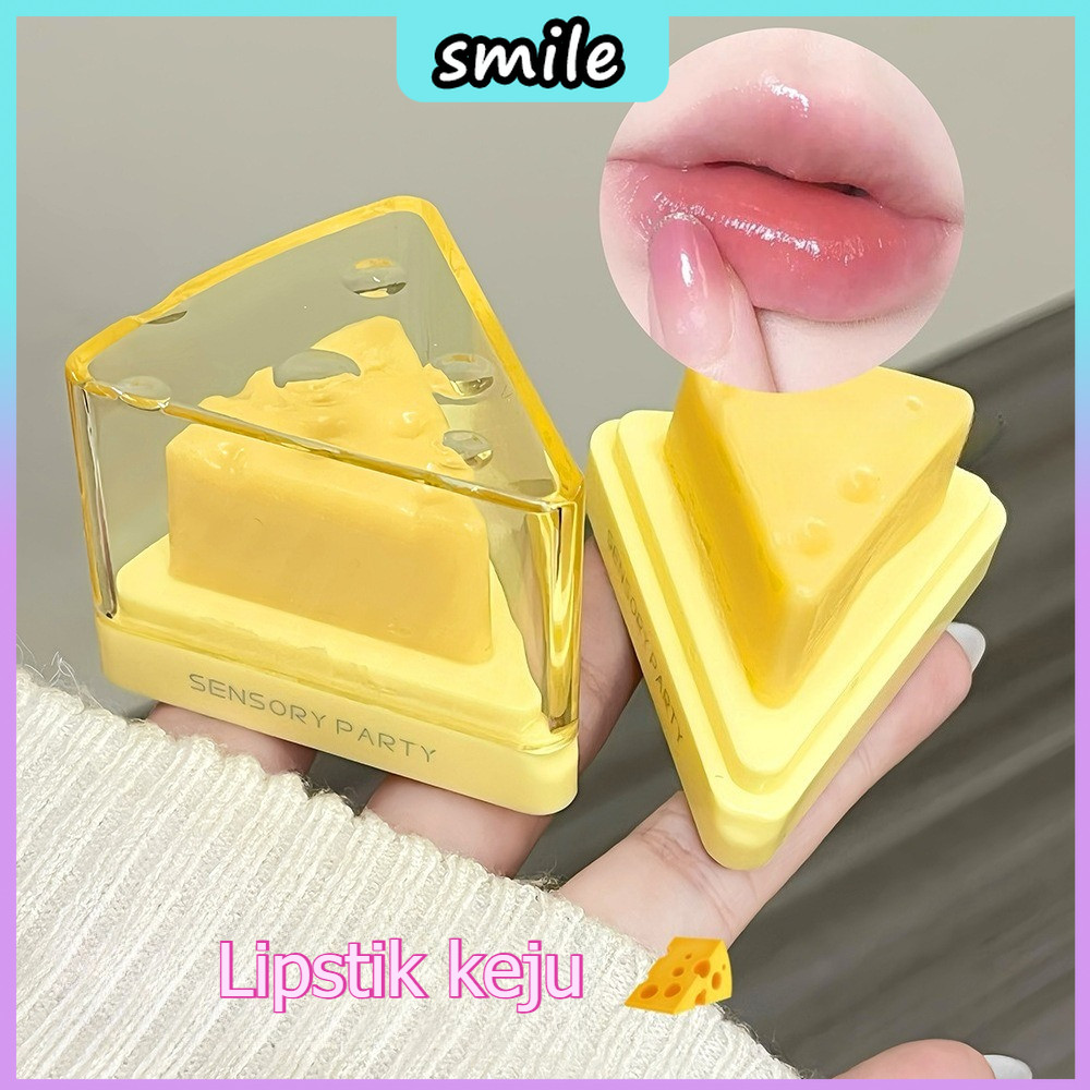 Lip Balm/bentuk Keju/melembapkan Dan Hidrasi/mengurangi Garis Bibir/sikat Bibir