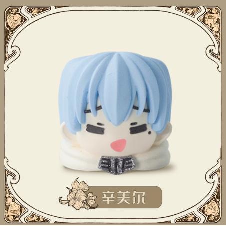 Lobo Himmel Frieren Anime Theme Artisan Keycaps Resin Keycap