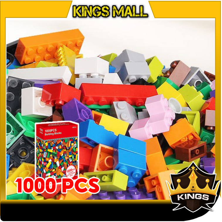 Kings -  M6335 Building Block Isi 500 PCS & 1000 PCS / Mainan Lego Block Bangunan Edukasi Anak  / Ma