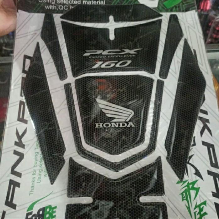 Stiker Sticker Tankpad New Pcx 160 2021-2023 terbaru - LIST GREY