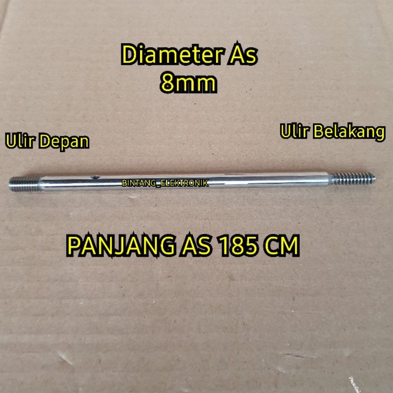 [COD] AS KIPAS ANGIN MASPION AS KIPAS MASPION PANJANG 185 MM
