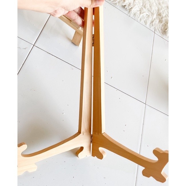 NEW MODEL STAND KAYU MAHAR / STAND PIGORA/ STAND FIGURA MAHAR / SANDARAN PIGORA KECIL TERLARIS