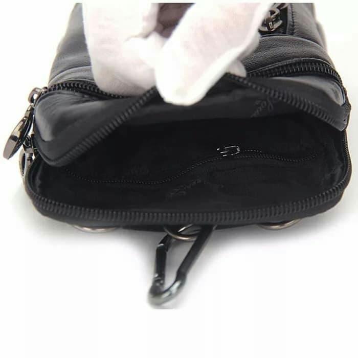Tas Selempang Hp Pria Kulit Cheer Soul Tas Hp Pinggang Kulit Hpo 2395