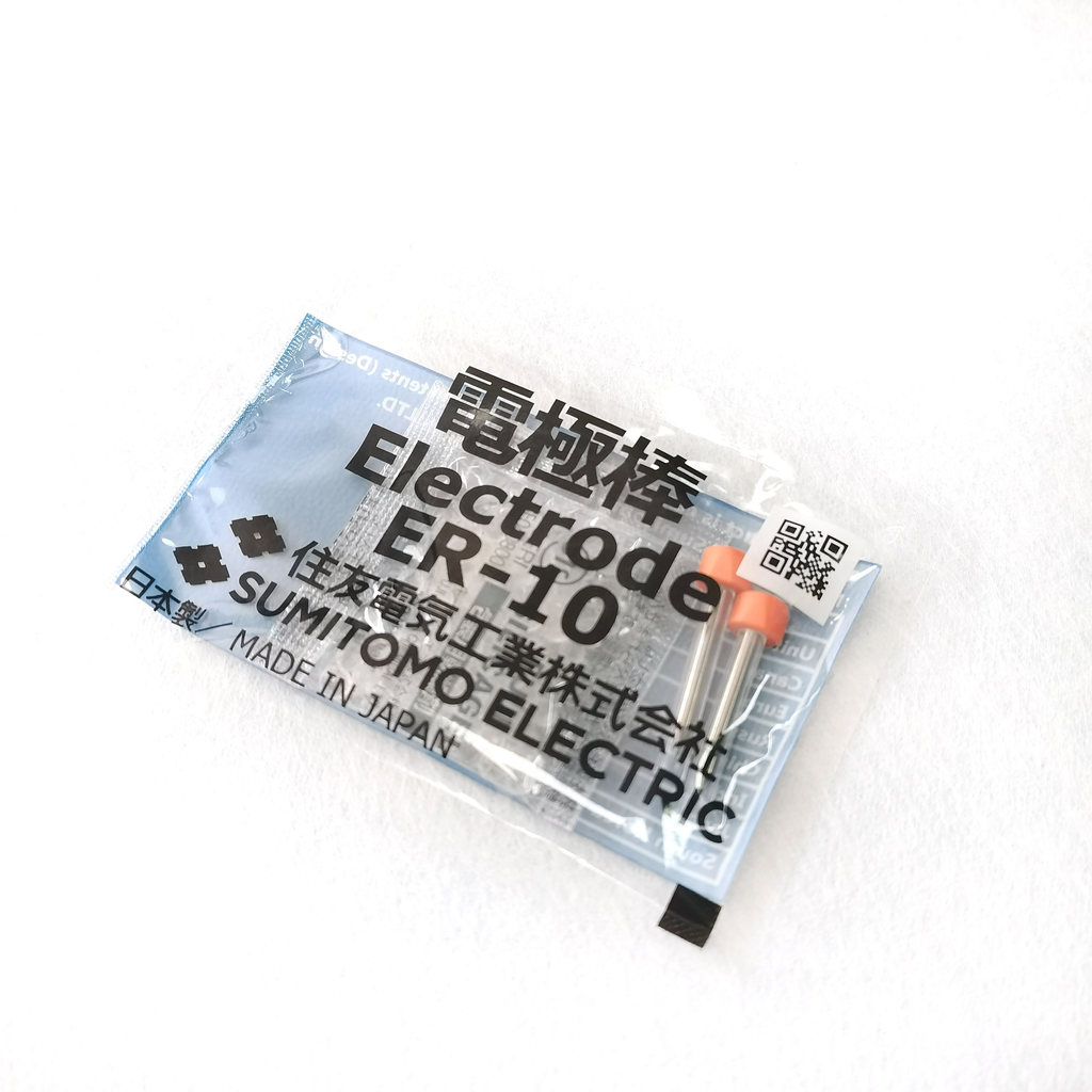 Free Shipping Sumitomo ER-10 Electrode for T-39 T-71C 72C T-81C 82C Z1C Z2C T-400S/600C/601 Fiber Op