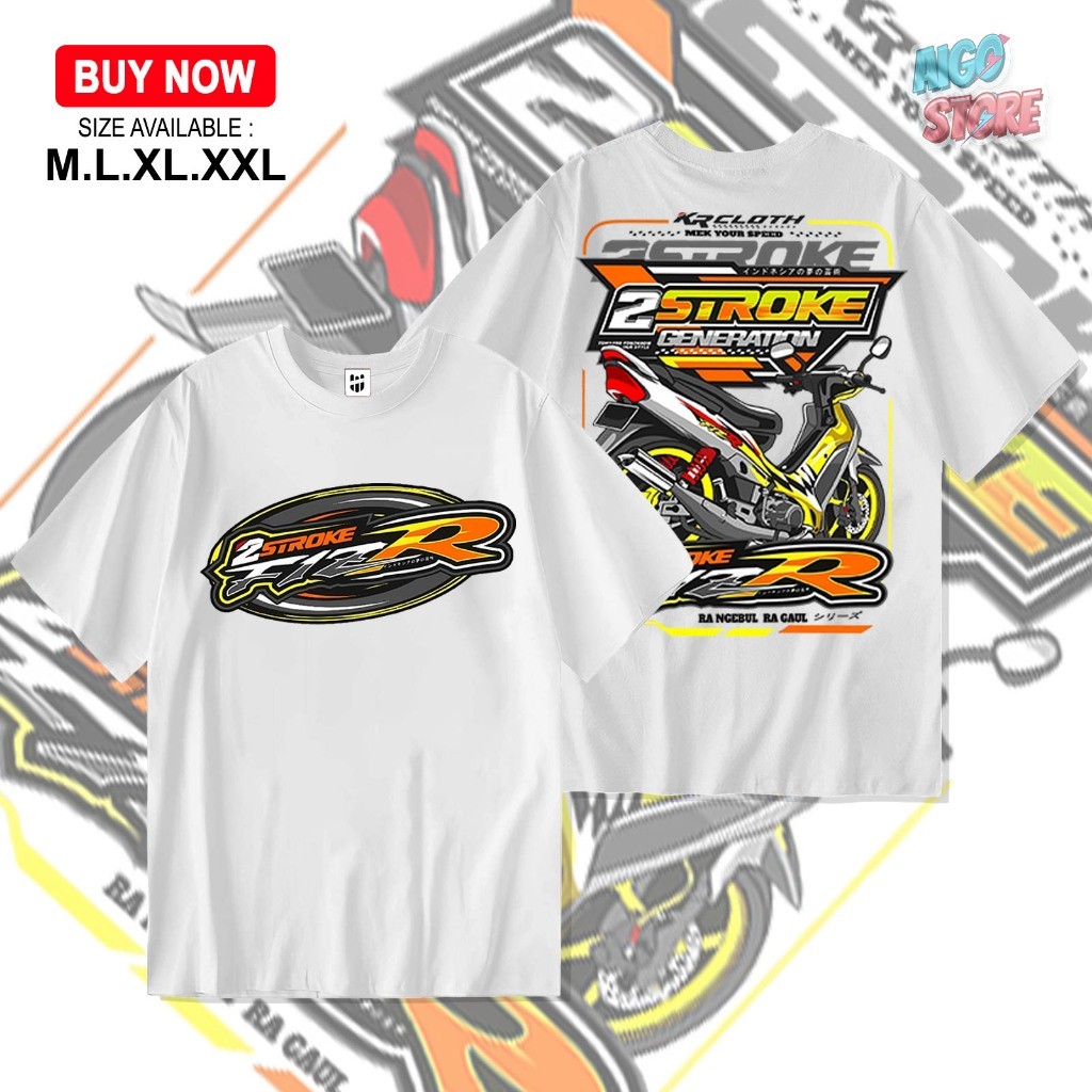 KAOS 2 STROKE FIZR - KAOS RACING TWO STROKE  - KAOS PRIA