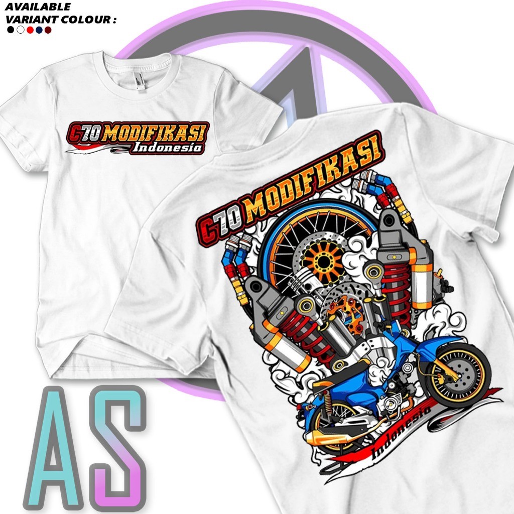 Kaos C70 Modifikasi Jaminan Kualitas Premium