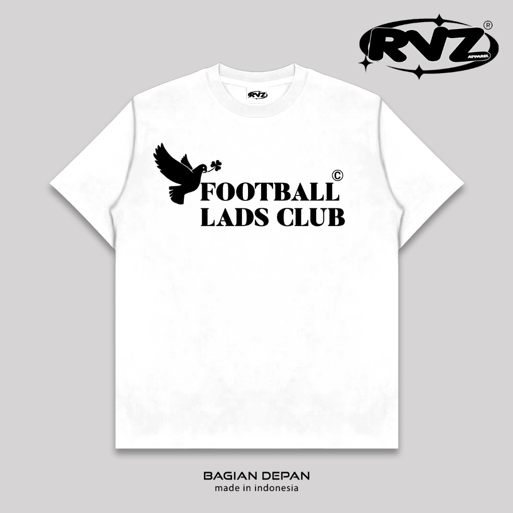 T-Shirt Baju Kaos CASUAL Football Lads Club 24s Pria Dan Wanita Terbaru STARS LOKALO