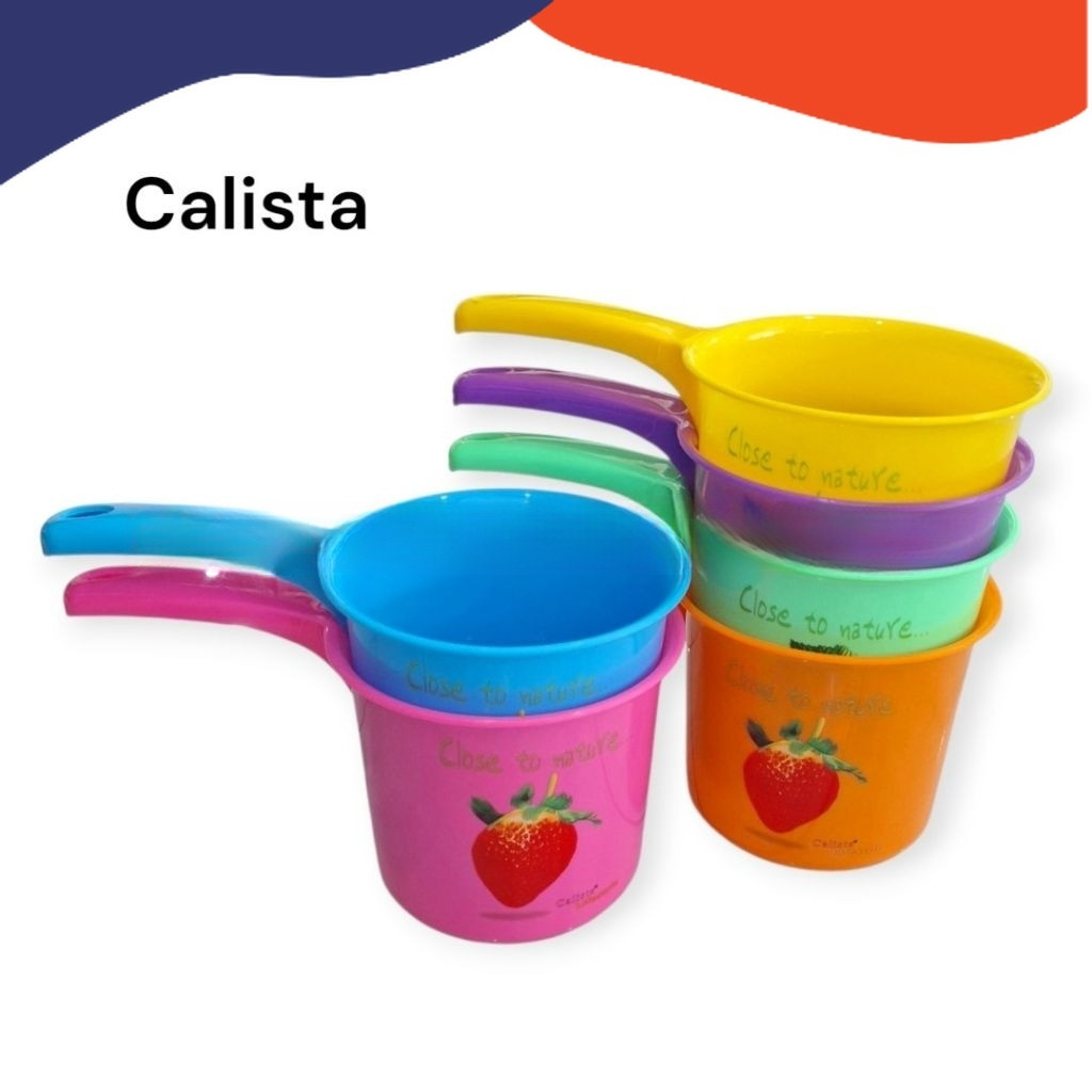 Gayung Mandi Gayung Kecil Dan Besar Gayung Gagang Panjang Pendek