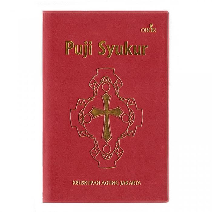 Puji Syukur Keuskupan Agung Jakarta Kecil (Edisi Revisi Terbaru) - Buku Rohani Nyanyian Gereja + Sam
