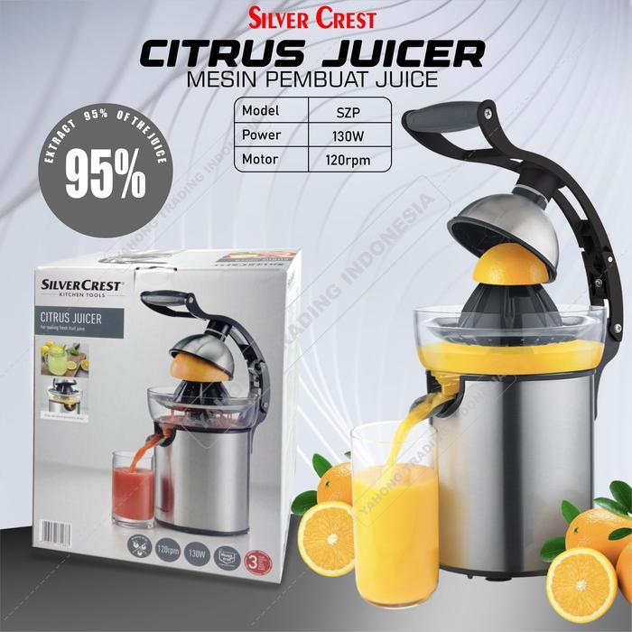 [ANJIOY] Mesin Pemeras Jeruk Elektrik Otomatis Citrus Juicer