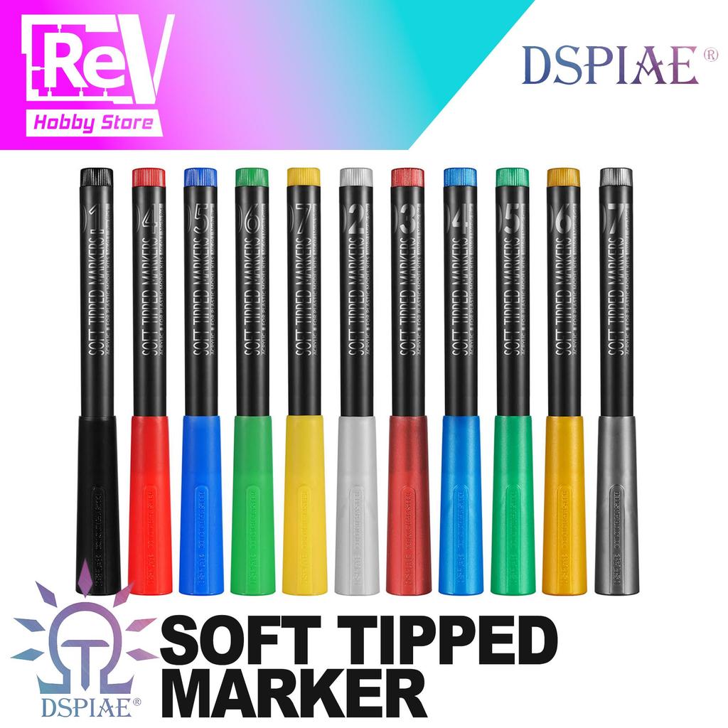 DSPIAE SOFT TIPPED MARKER ACRYLIC
