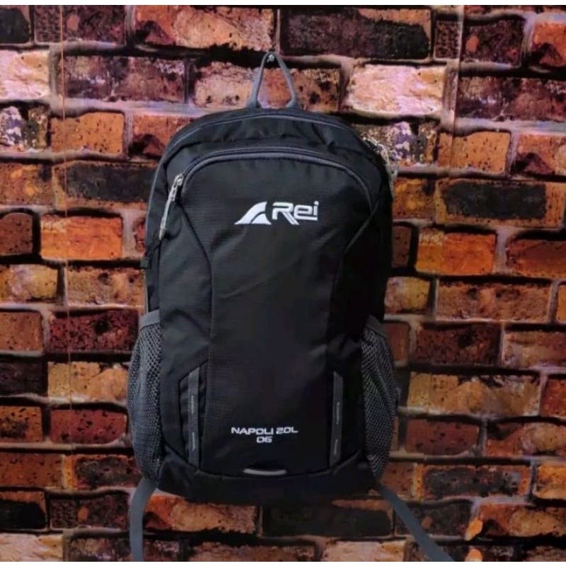 TESSHOP Tas gendong/ tas ransel Rei pria  NAPOLI 06 20L TEBARU cocok untuk sekolah kuliah dan aktifi