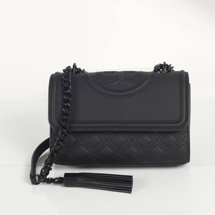TAS TB FLEMING MATTE SMALL ALL BLACK