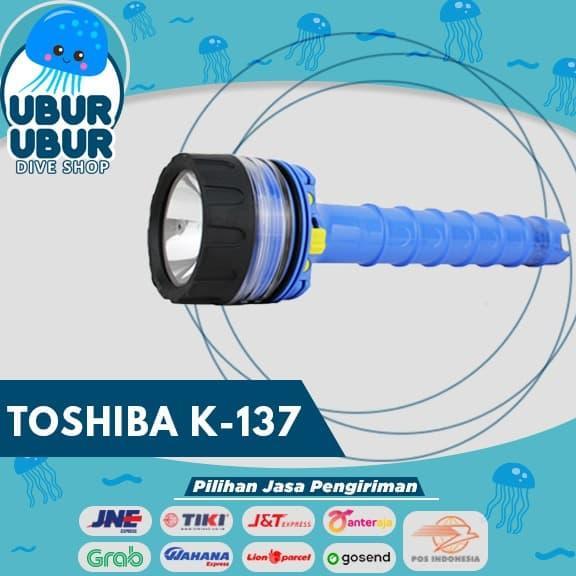 promo Senter Selam/Diving Torch Toshiba K-137 Krypton terlaris