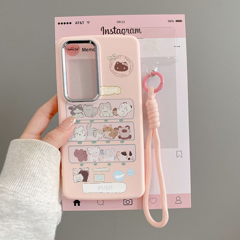 case VIVO Kasing ponsel silikon lembut Kompatibel Untuk VIVO Y02 Y15S Y02S Y17 Y93NONE Y93HAVE Y20 Y