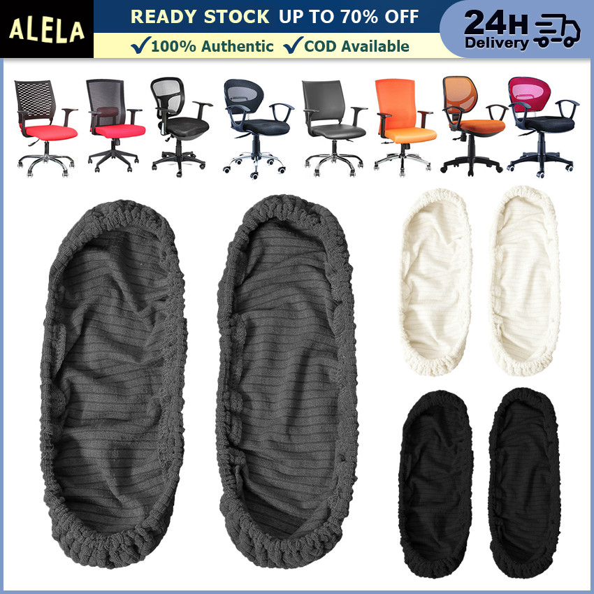 Sarung Cover Sandaran Tangan Kursi Kantor Elastis Waterproof Cover Tangan Armrest Kursi
