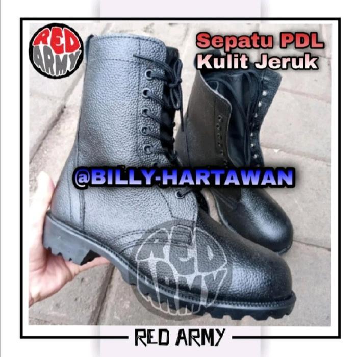 Sepatu PDH Satpam, Sepatu PDL, Sepatu PDH Kilap Satpam, Sepatu PDL model kulit jeruk, Sepatu PDH Sat