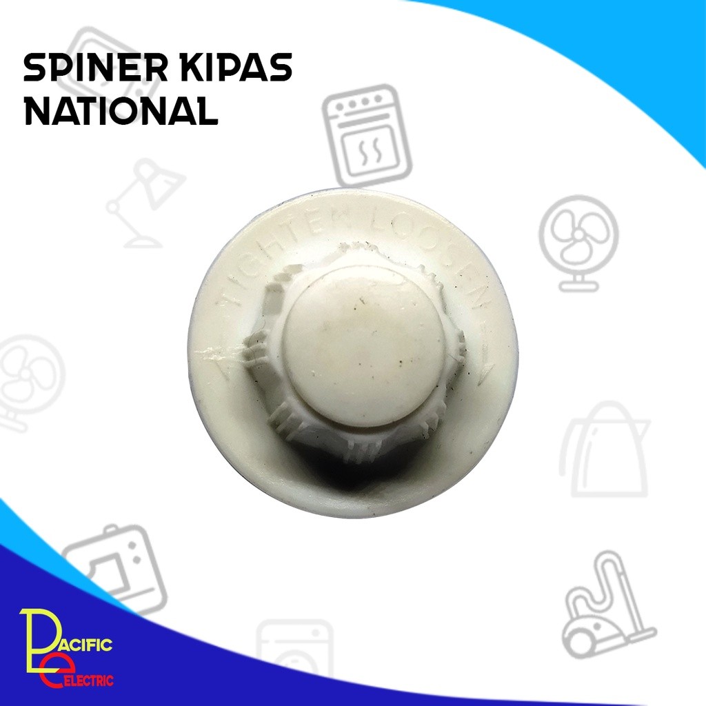 SPINER KIPAS ANGIN NATIONAL PENGUNCI BALING BALING KIPAS ANGIN NATIONAL