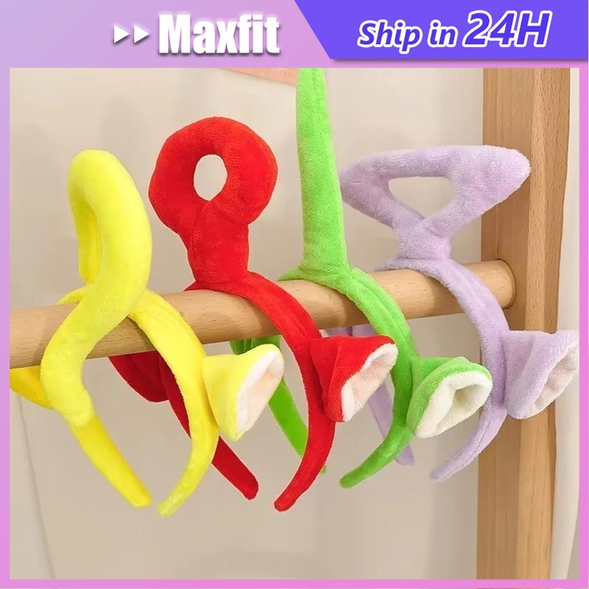 Bando Teletubbies Hairband Head Band Motif Kartun Anak Bandana Lucu Bando Mandi Bandana Teletubbies 