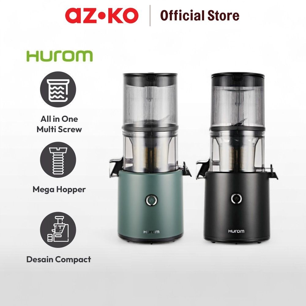 Hurom Slow Juicer H-300E-Gbec03 - Hijau Pembuat Jus Alat Pengekstrak Sari Buah Juice Makerr