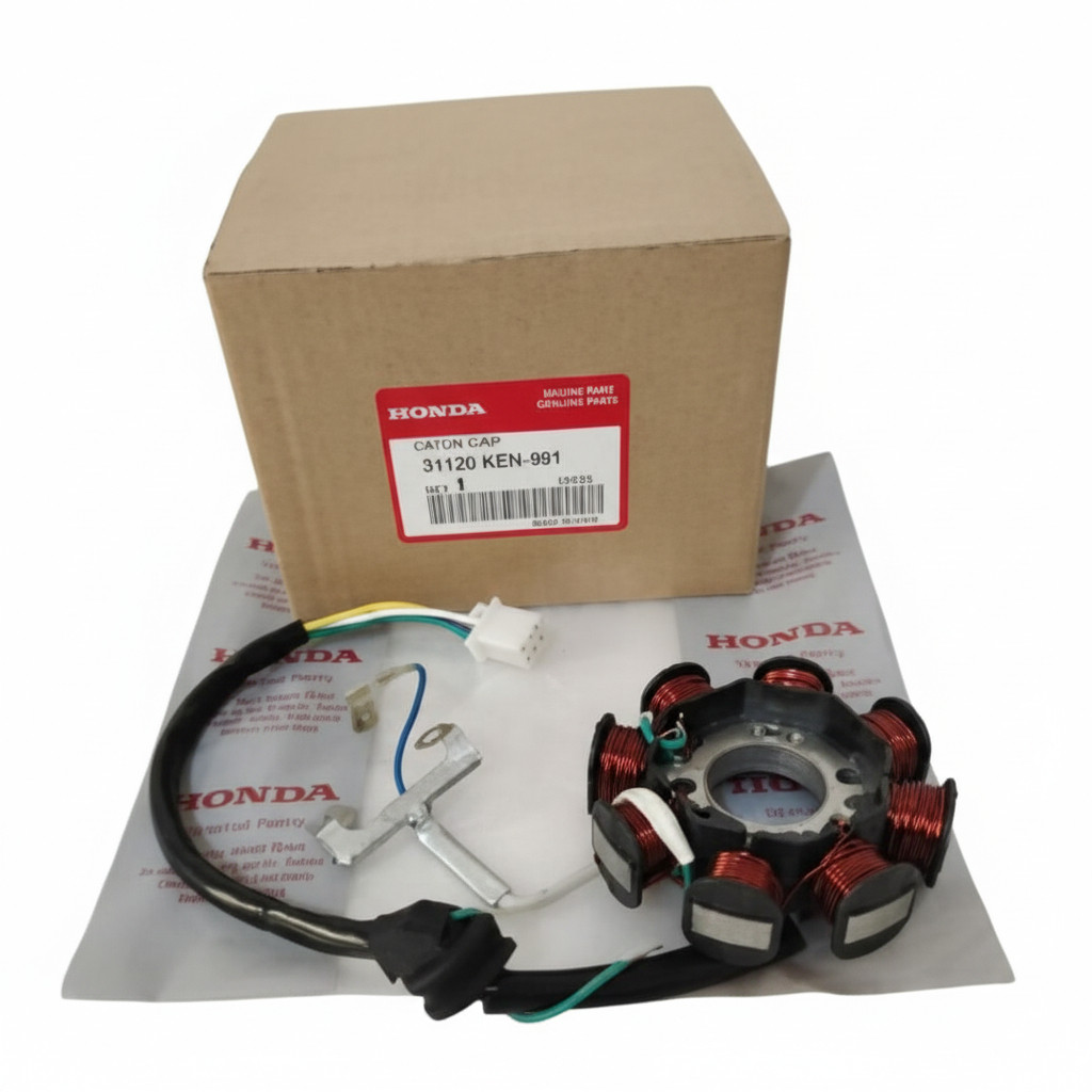 cod Spull spol Spool spul Stator Assy Honda GL Pro Neotech - Megapro lama old - Mega pro hiu - Megap