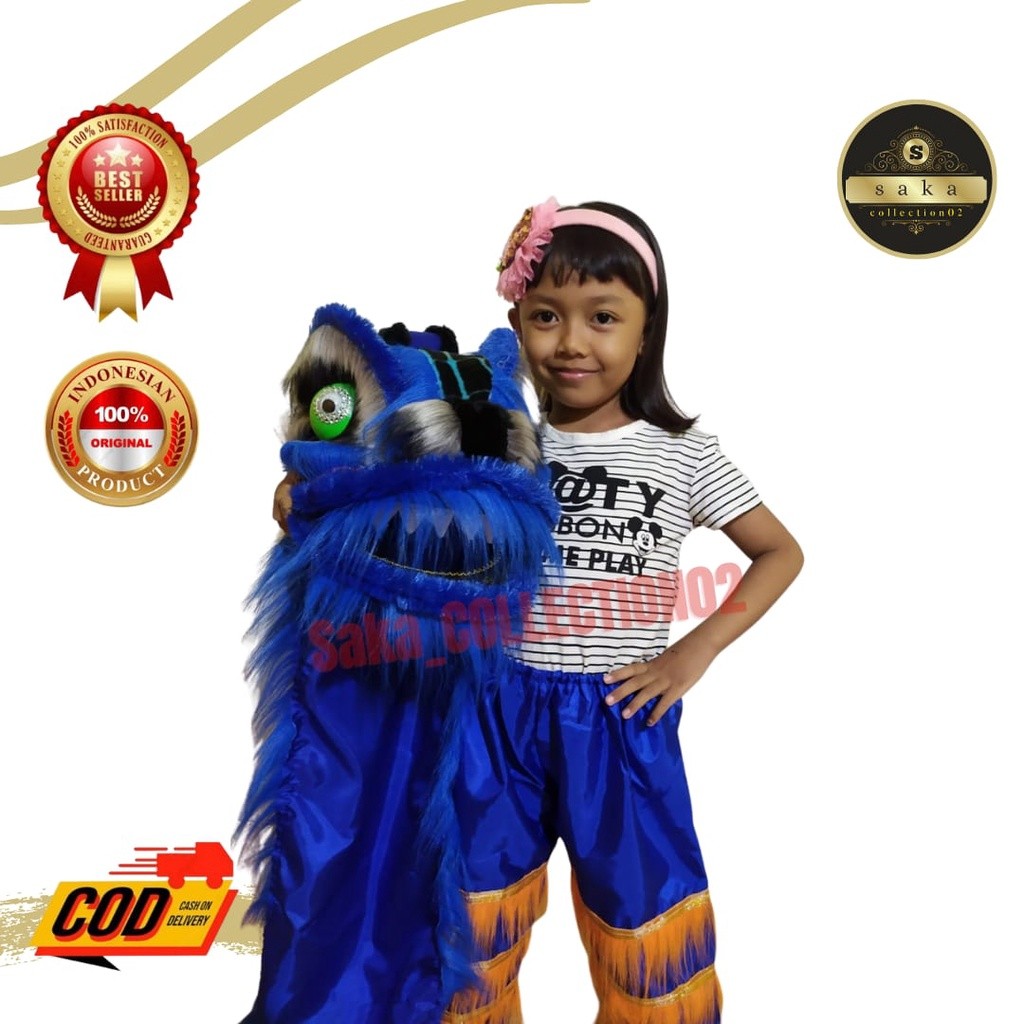 _+ Barongsai Anak Dan Dewasa Terlaris Termurah COD