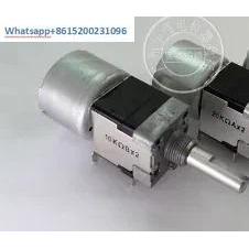 DELTA M1610G dual motor potentiometer 20KAX2 10KBX2 100KBX2 handle 25MMF-1