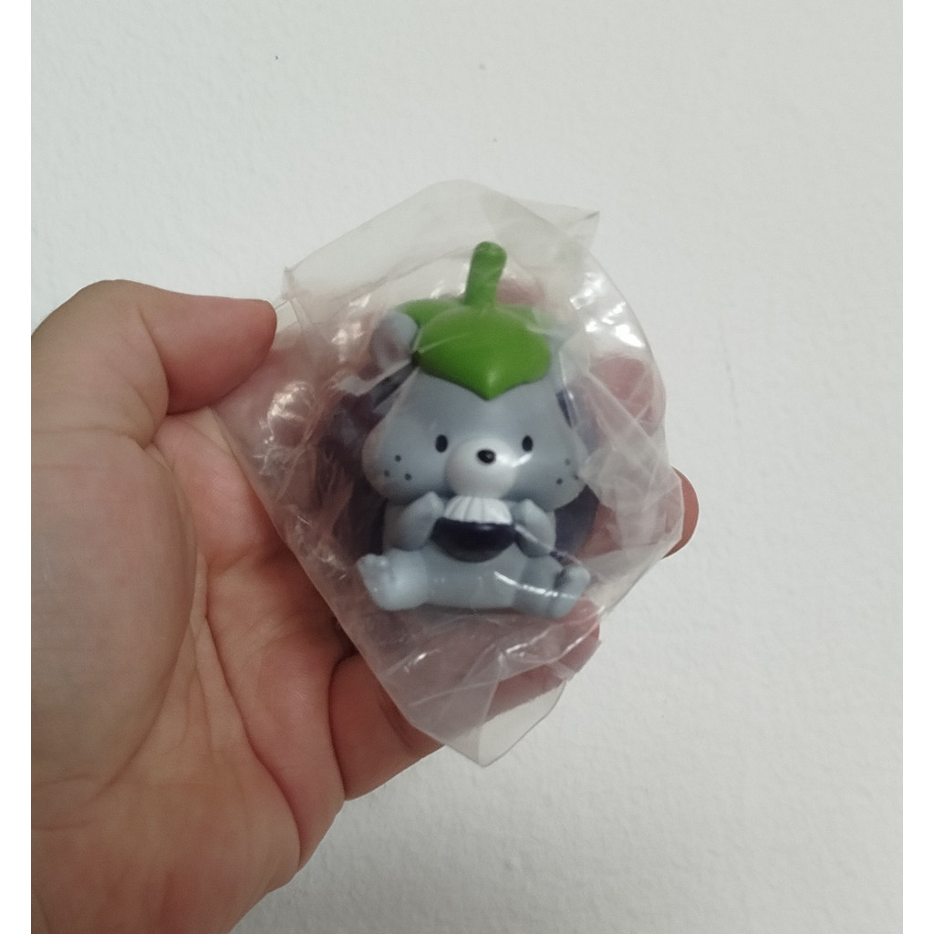 Jinart Fruit Hedgehog Series 3 Figure Jinart Fruit Mangosteen Manggis