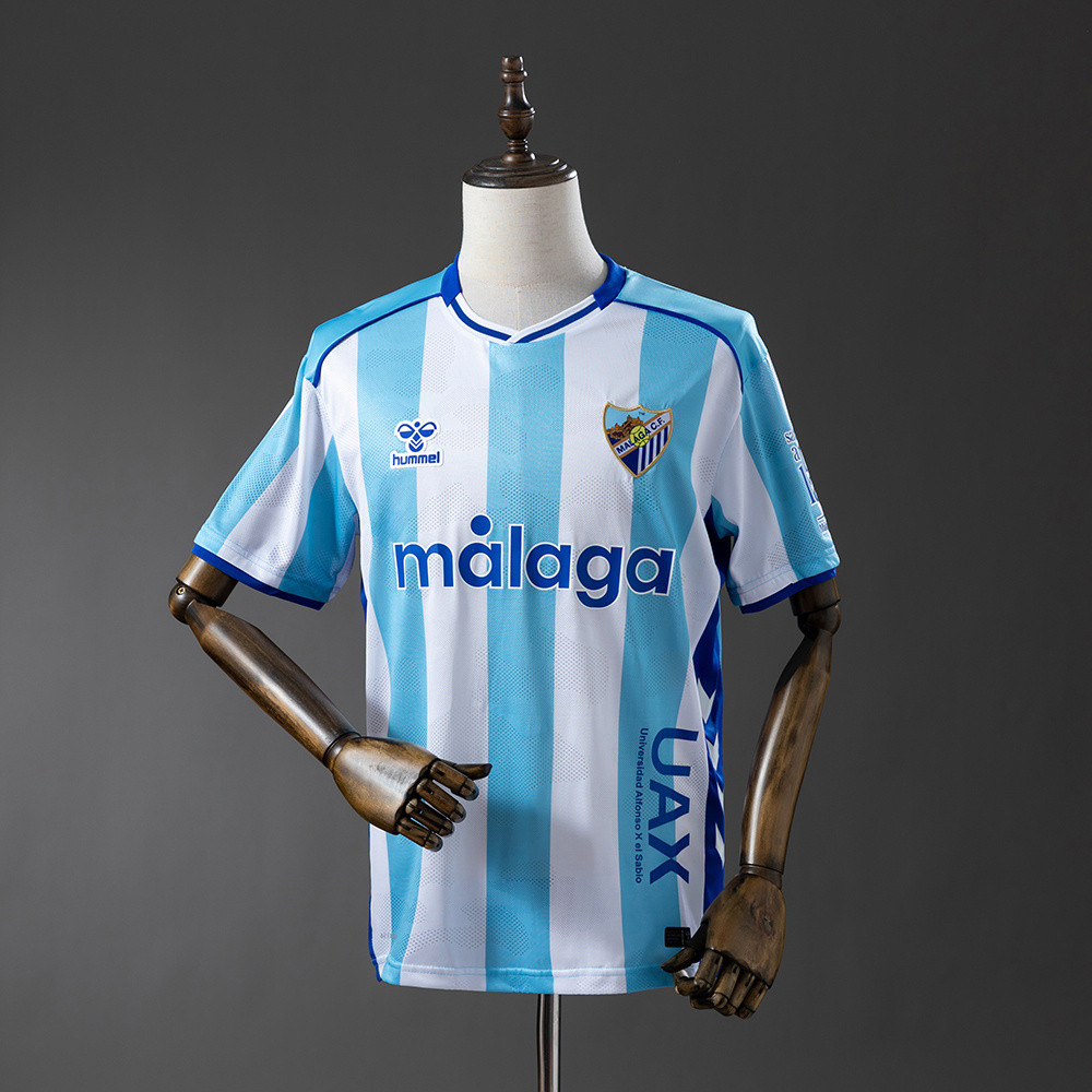 Jersey Malaga 25/26 Home T shirt pria