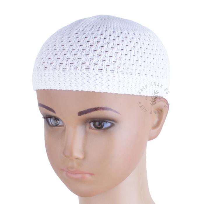 Peci Rajut Peci Songkok Tebal Bayi, Anak, Dewasa- 022.48