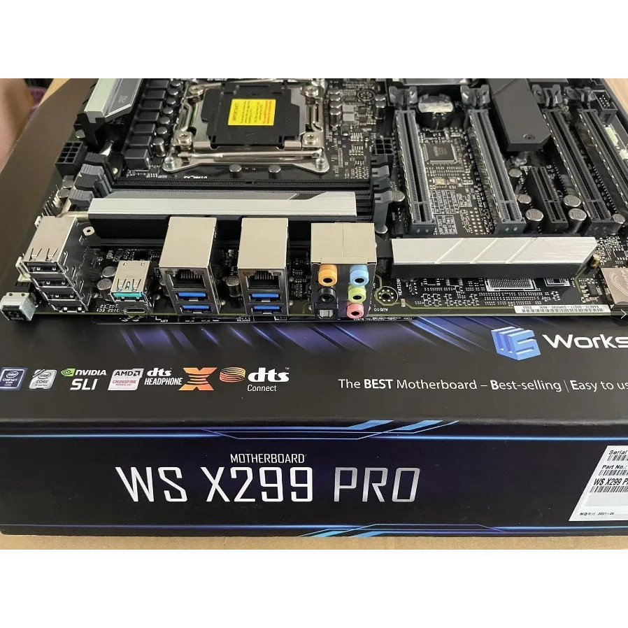 NEW FOR Asus WS X299 PRO 2066pin DDR4